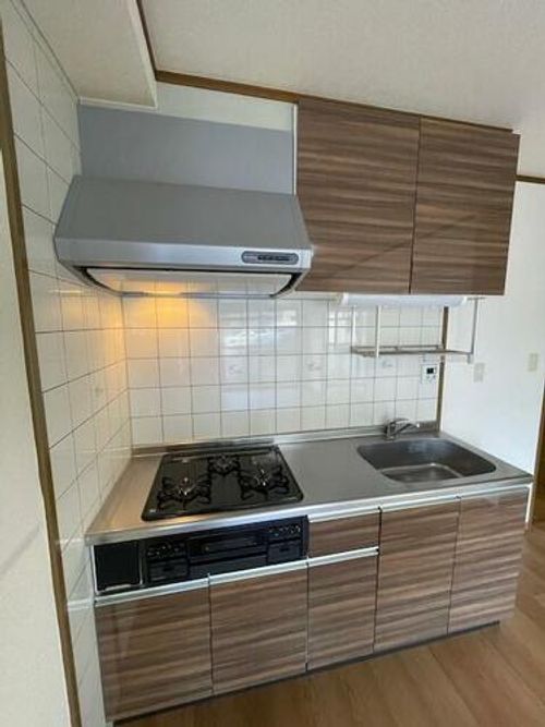 福岡県北九州市小倉南区東水町(マンション)の賃貸物件のキッチン