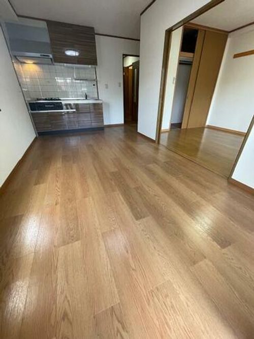 福岡県北九州市小倉南区東水町(マンション)の賃貸物件の居間