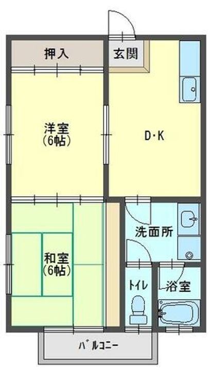 Nano’s Forest101の間取り