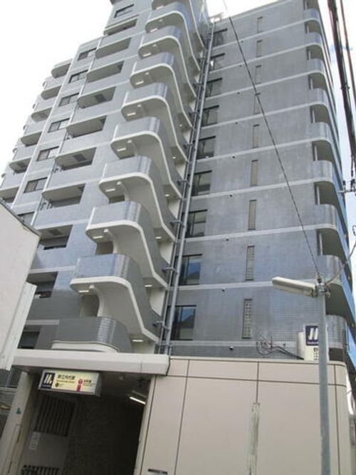 フォーラム都島内代駅前の外観