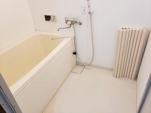 稗田マンションの風呂