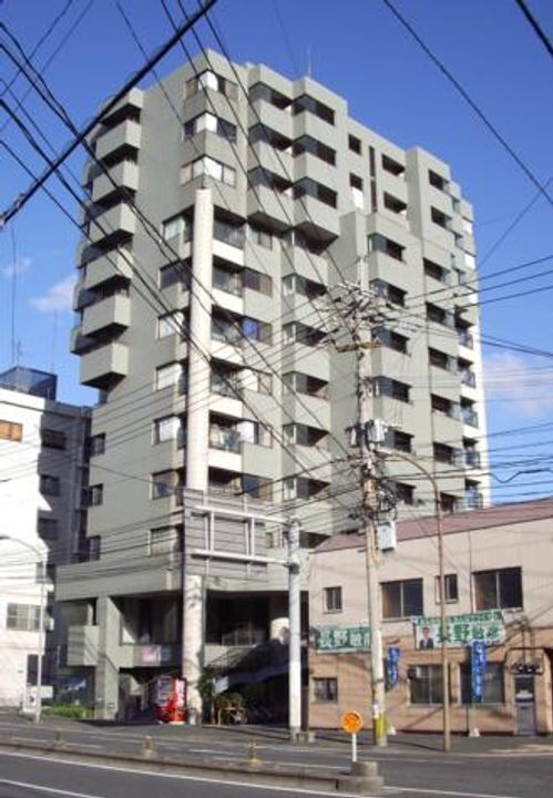 パレス小倉の外観