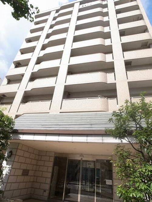 オークメゾン新神戸602の外観