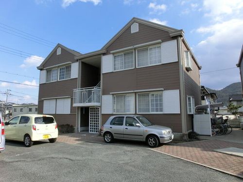 兵庫県相生市双葉2丁目(アパート)の賃貸物件の外観