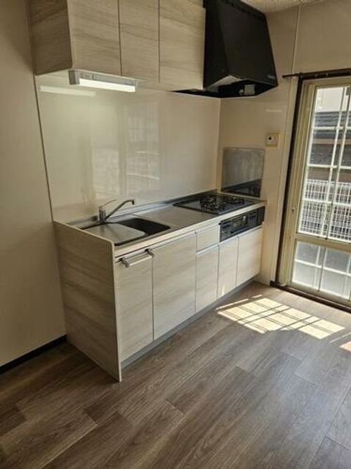 兵庫県相生市双葉2丁目(アパート)の賃貸物件のキッチン