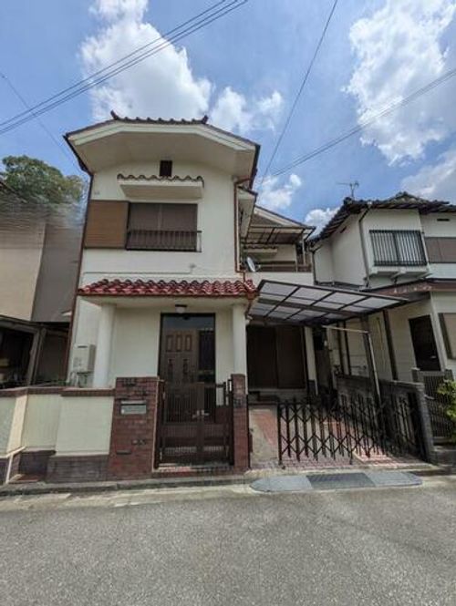 奈良県大和郡山市筒井町(一戸建)の賃貸物件の外観