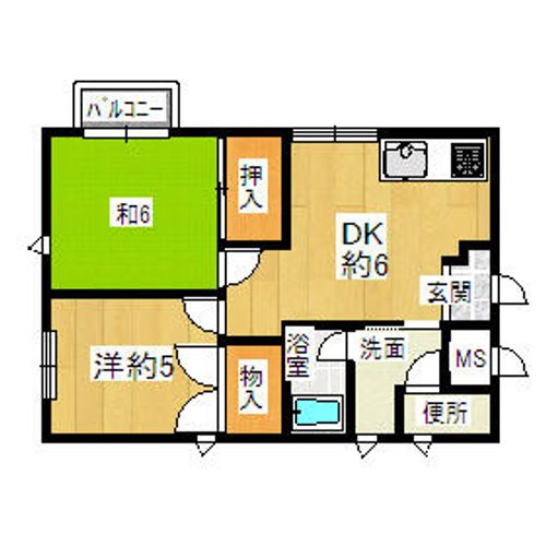 シティコート藤枝の間取り