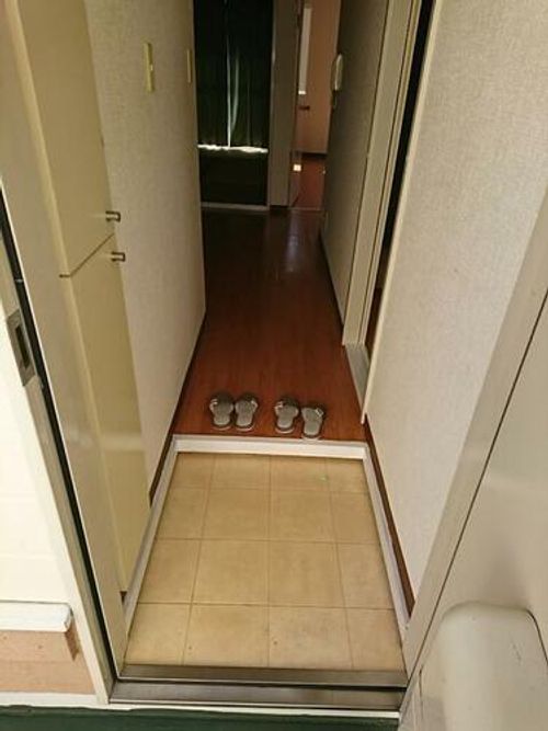 シティコート藤枝の玄関