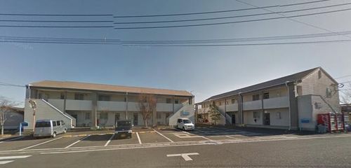 グランブルー吉富 B棟の外観