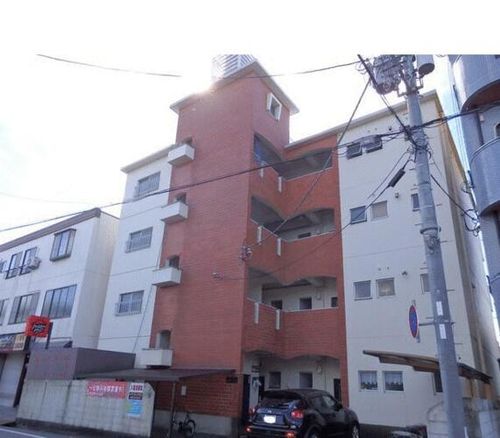 兵庫県姫路市五軒邸4丁目(マンション)の賃貸物件の外観
