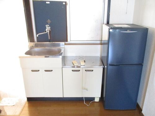 スミヤマンション3-66のキッチン