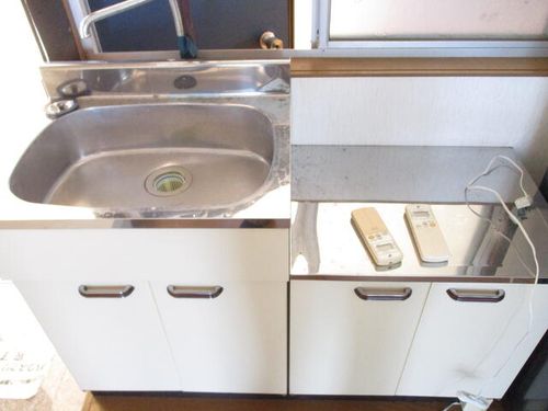 スミヤマンション3-66のキッチン
