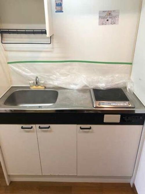 ハイメゾン緑が丘中210のキッチン