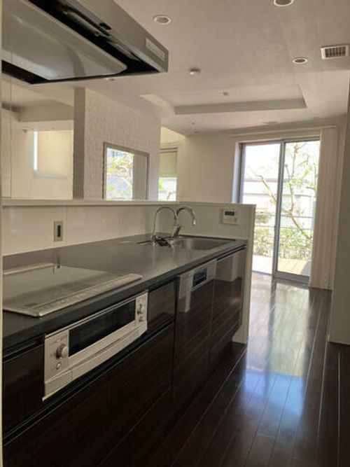 愛知県名古屋市名東区貴船3丁目(一戸建)の賃貸物件のキッチン