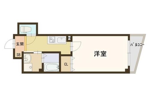 ジェイドコート酉島の間取り