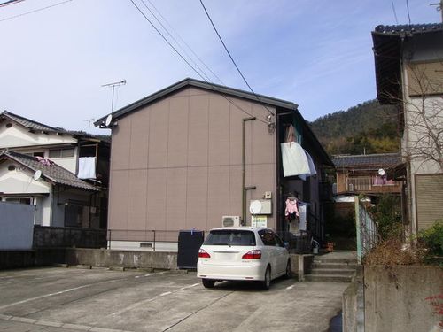 京都府舞鶴市田中町(アパート)の賃貸物件の外観