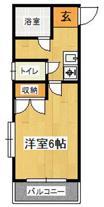 プライムハイツの間取り