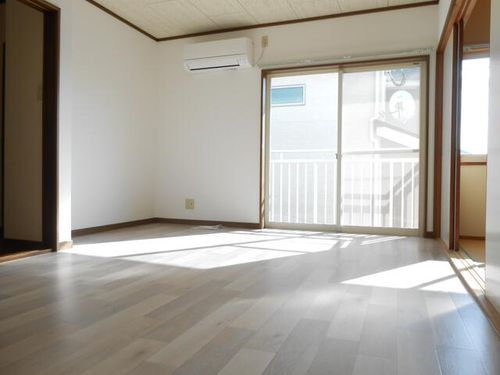 森ハイツ201の内装