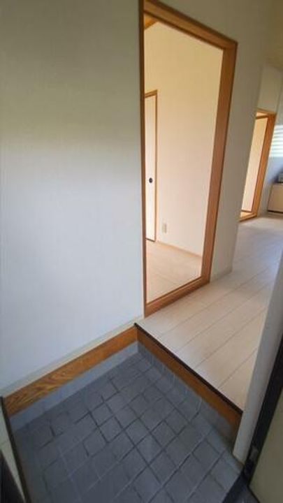 コ-ポ和光の玄関