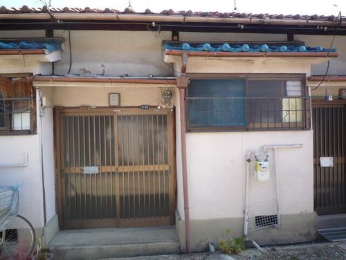 初小路住宅10の外観