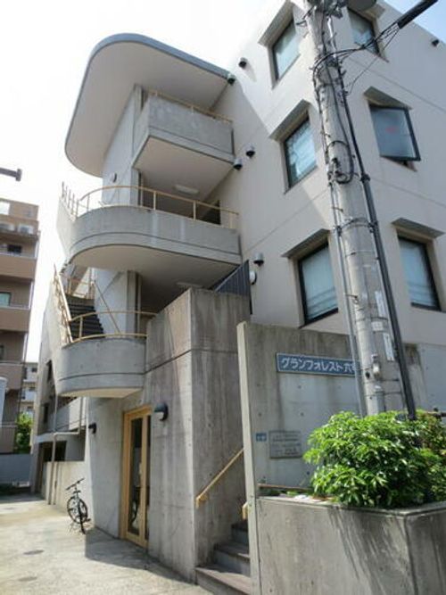 グランフォレスト六甲の外観