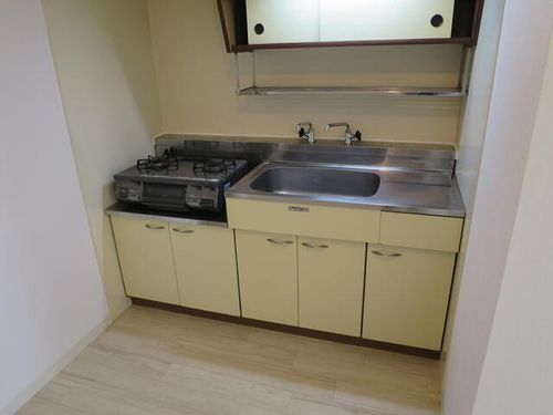 ハイツしらかば308のキッチン