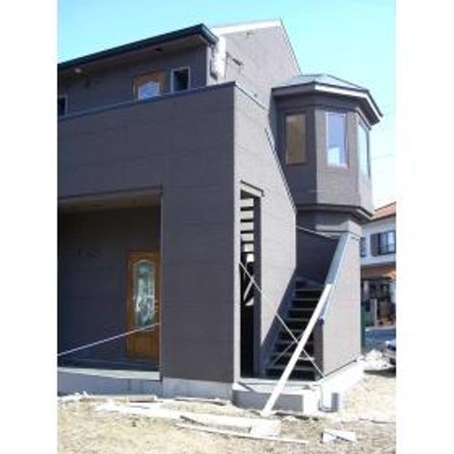 セザンヌ王ヶ崎101の外観