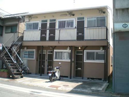 兵庫県神戸市東灘区魚崎南町2丁目(アパート)の賃貸物件の外観