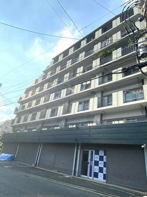 福岡県北九州市小倉北区片野3丁目(マンション)の賃貸物件の外観