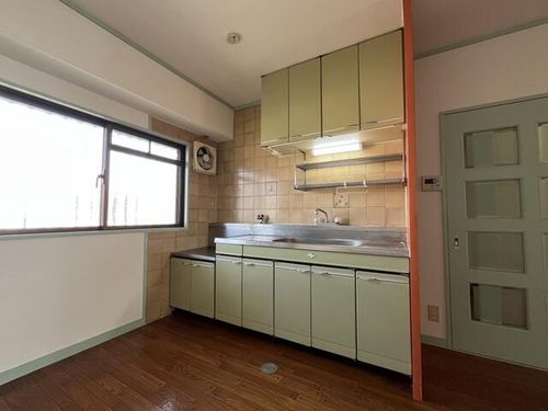 メゾンうがしまⅠのキッチン