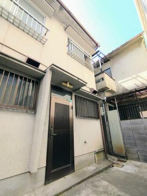 大阪府大阪市平野区背戸口2丁目(一戸建)の賃貸物件の外観