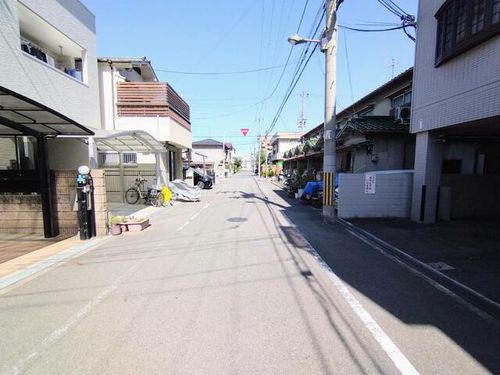 大阪府大阪市平野区背戸口2丁目(一戸建)の賃貸物件の周辺