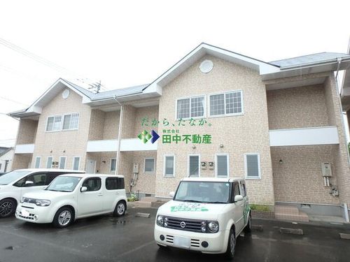 リバーシティA-2の外観