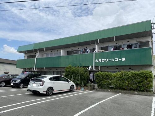 大角グリーンコーポの外観