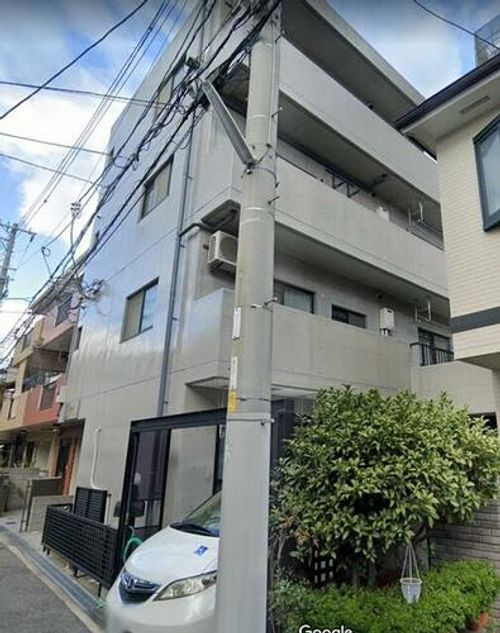 アビリテイ岡本南401の外観