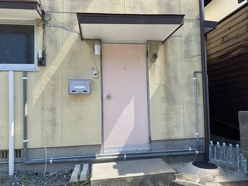 諏訪町アパート1Fの外観