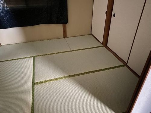 諏訪町アパート1Fの内装