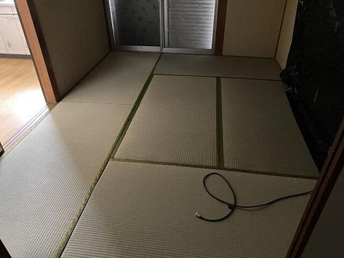 諏訪町アパート1Fの内装