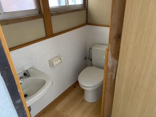 諏訪町アパート1Fの内装