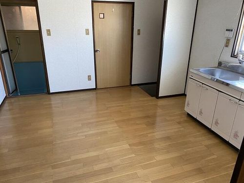 諏訪町アパート1Fのキッチン