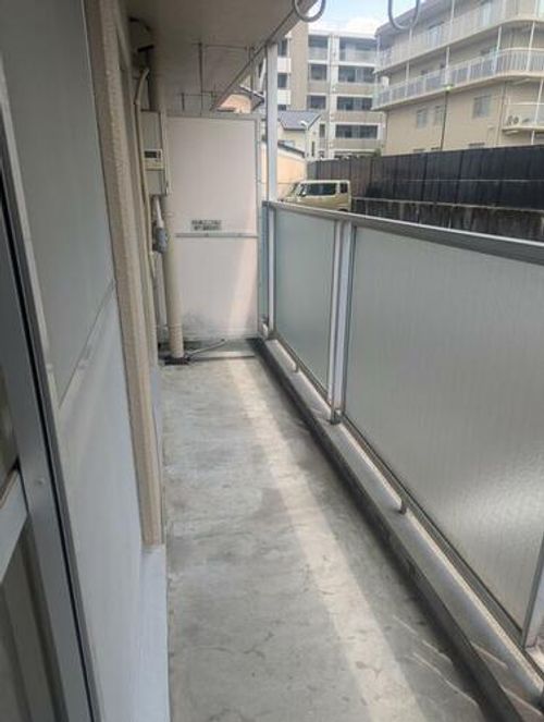 西田ハイツの内装