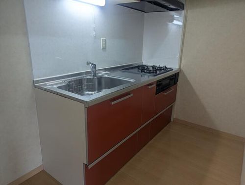 西田ハイツのキッチン
