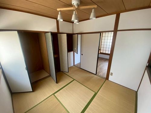 京都府京都市山科区四ノ宮小金塚(一戸建)の賃貸物件の内装