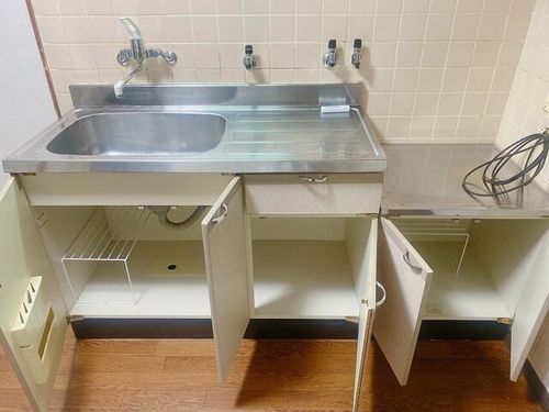 京都府京都市山科区四ノ宮小金塚(一戸建)の賃貸物件のキッチン