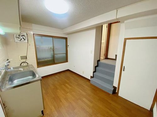 京都府京都市山科区四ノ宮小金塚(一戸建)の賃貸物件のキッチン