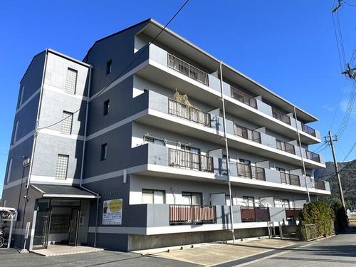 クレールマンションの外観
