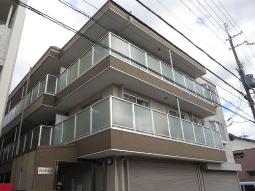 京都府長岡京市馬場1丁目(マンション)の賃貸物件の外観