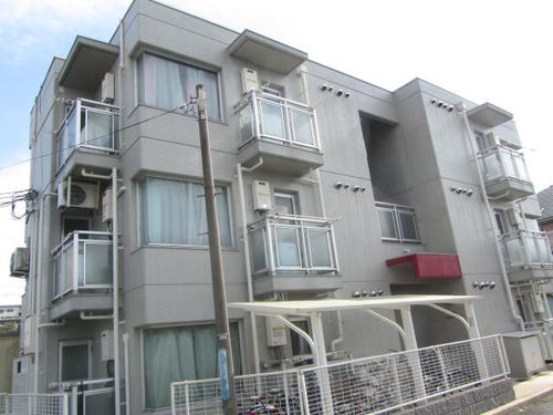 京都府長岡京市馬場1丁目(マンション)の賃貸物件の外観