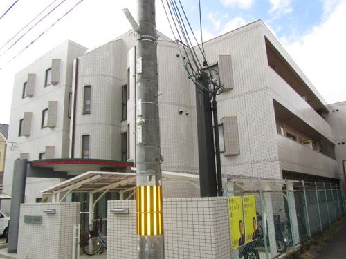 京都府向日市上植野町(マンション)の賃貸物件の外観