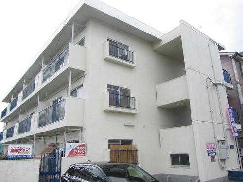 京都府乙訓郡大山崎町字大山崎小字尻江(マンション)の賃貸物件の外観